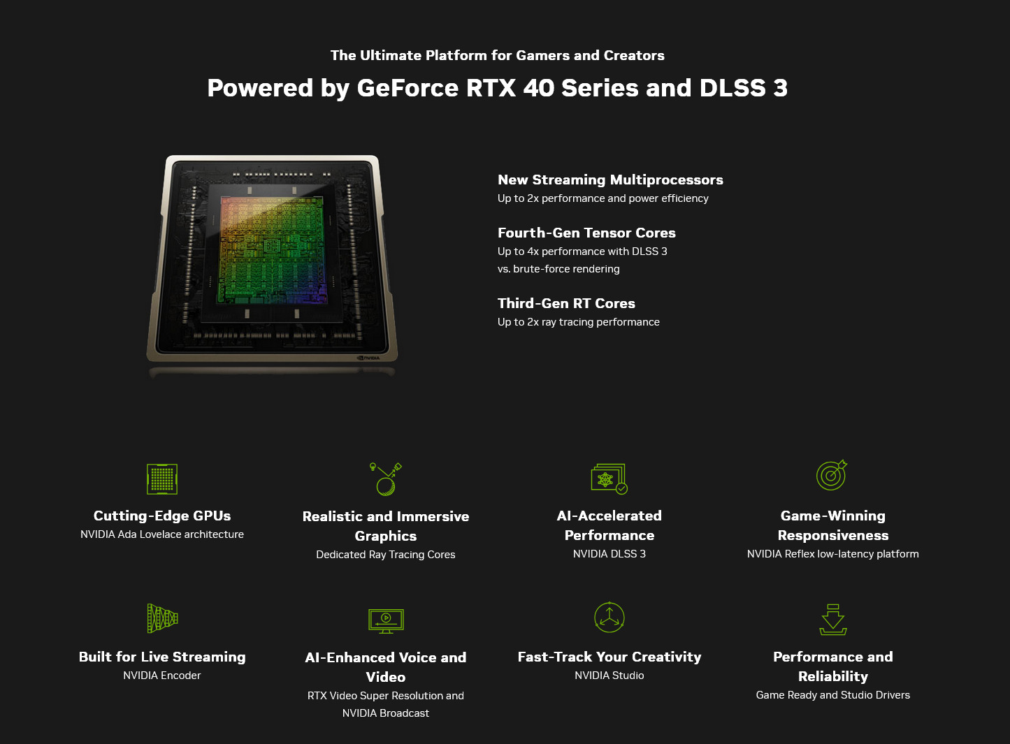 A large marketing image providing additional information about the product MSI GeForce RTX 4070 Ventus 3X E1 OC 12GB GDDR6 - Additional alt info not provided