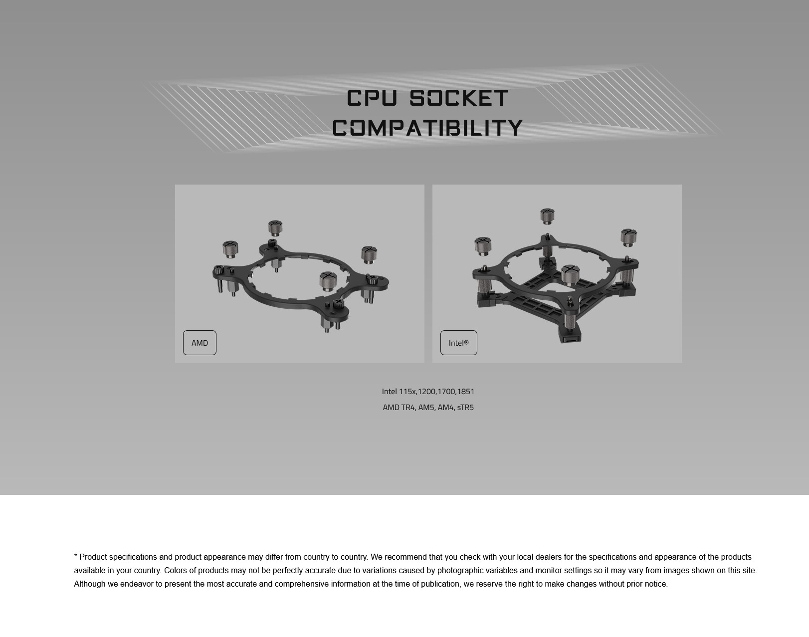 A large marketing image providing additional information about the product Gigabyte AORUS WATERFORCE X II 360 ICE 360mm AIO Liquid Cooler - Additional alt info not provided