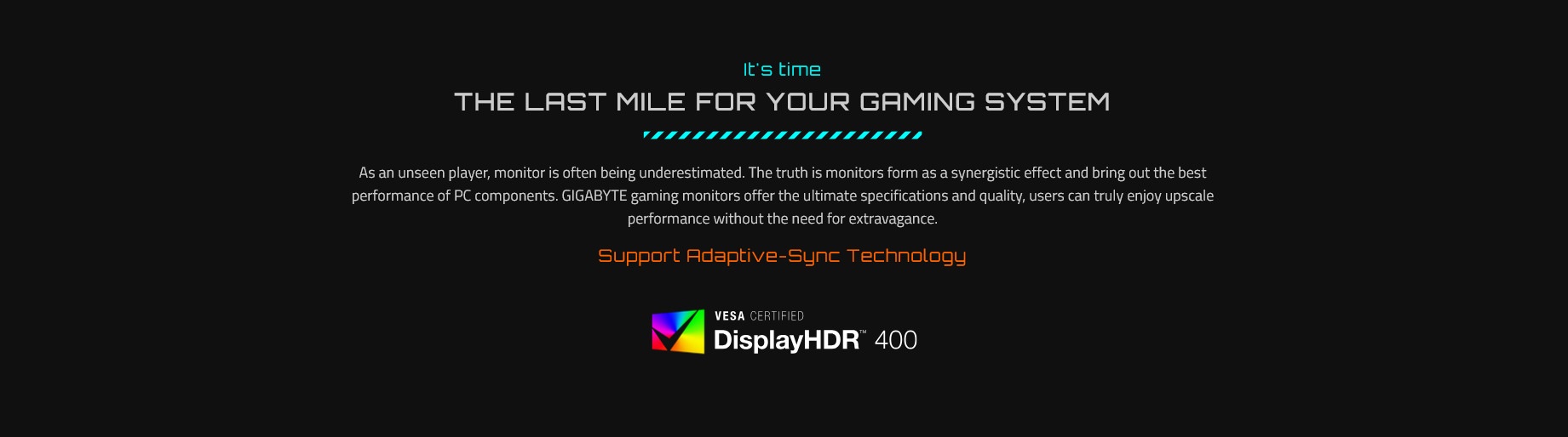 A large marketing image providing additional information about the product Gigabyte M32UP 31.5" 4K 160Hz 1ms IPS Monitor - Additional alt info not provided