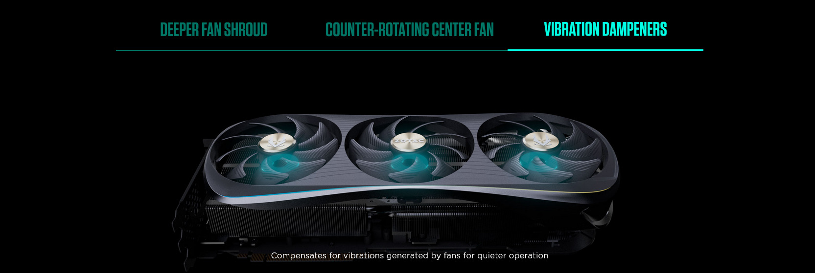 A large marketing image providing additional information about the product ZOTAC GAMING GeForce RTX 4070 Ti SUPER SOLID 16GB GDDR6X - Additional alt info not provided