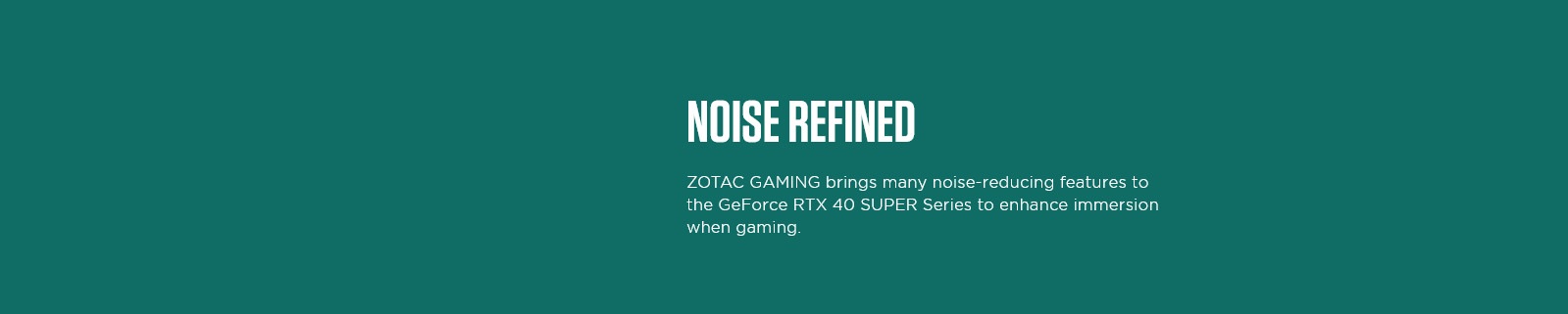 A large marketing image providing additional information about the product ZOTAC GAMING GeForce RTX 4070 Ti SUPER SOLID 16GB GDDR6X - Additional alt info not provided