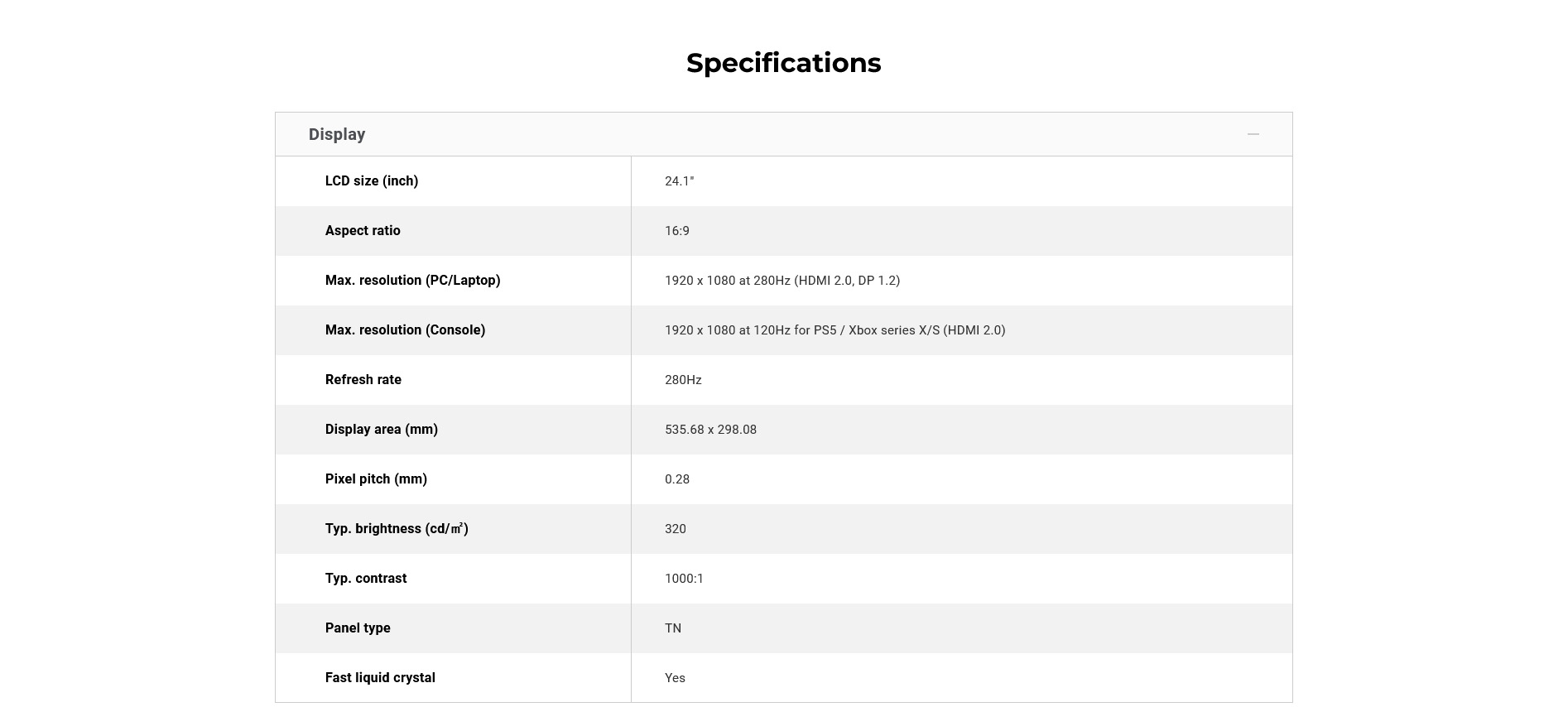 A large marketing image providing additional information about the product BenQ Zowie XL2546X+ 24" 1080p 280Hz Fast TN Monitor - Additional alt info not provided