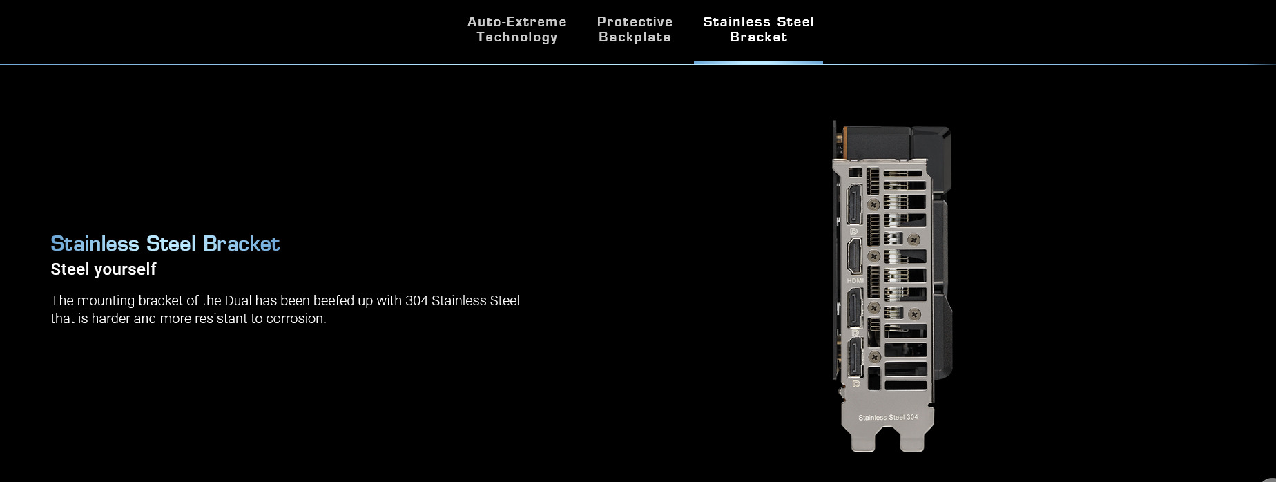 A large marketing image providing additional information about the product ASUS Radeon RX 7600 Dual EVO OC 8GB GDDR6 - Additional alt info not provided