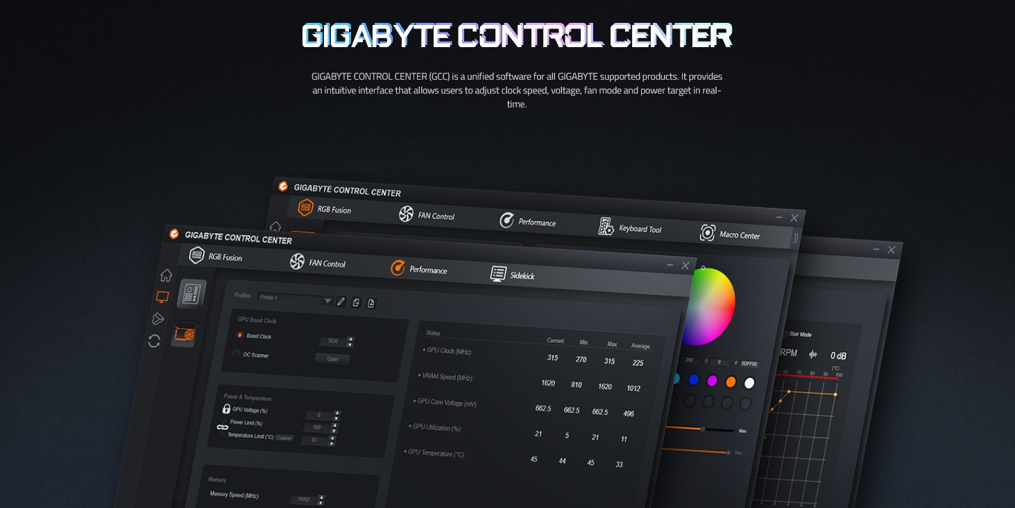 A large marketing image providing additional information about the product Gigabyte GeForce RTX 5080 Aorus Master 16GB GDDR7 - Additional alt info not provided