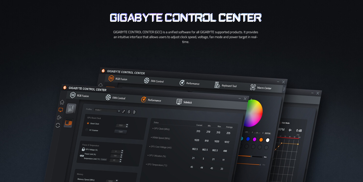 A large marketing image providing additional information about the product Gigabyte GeForce RTX 5080 Aorus Master ICE 16GB GDDR7 - Additional alt info not provided