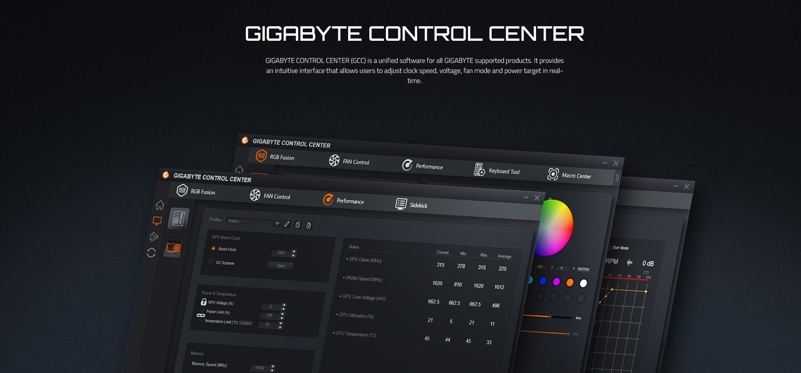 A large marketing image providing additional information about the product Gigabyte GeForce RTX 5080 Gaming OC 16GB GDDR7 - Additional alt info not provided