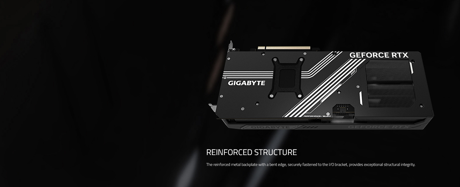 A large marketing image providing additional information about the product Gigabyte GeForce RTX 5080 Windforce OC SFF 16GB GDDR7 - Additional alt info not provided