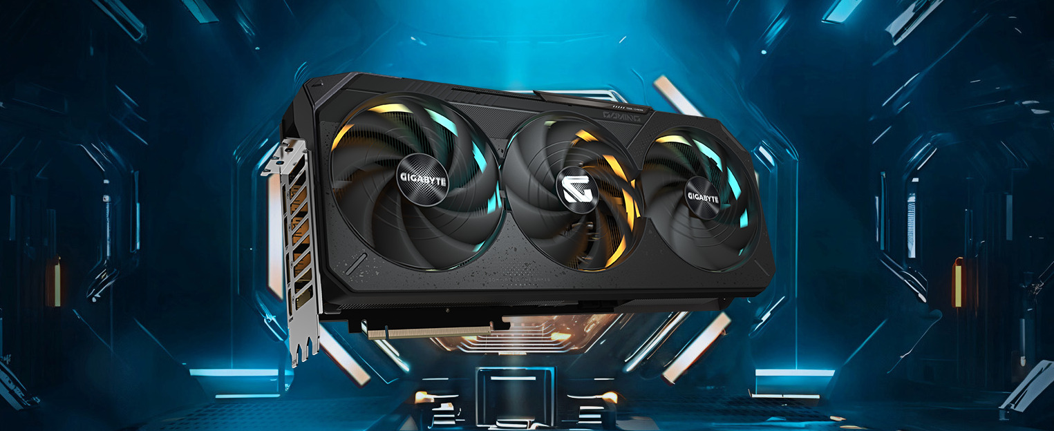 A large marketing image providing additional information about the product Gigabyte GeForce RTX 5090 Gaming OC 32GB GDDR7 - Additional alt info not provided