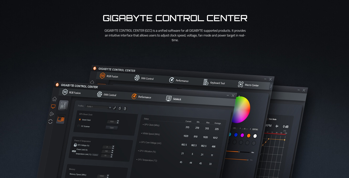 A large marketing image providing additional information about the product Gigabyte GeForce RTX 5090 Windforce 32GB GDDR7 - Additional alt info not provided