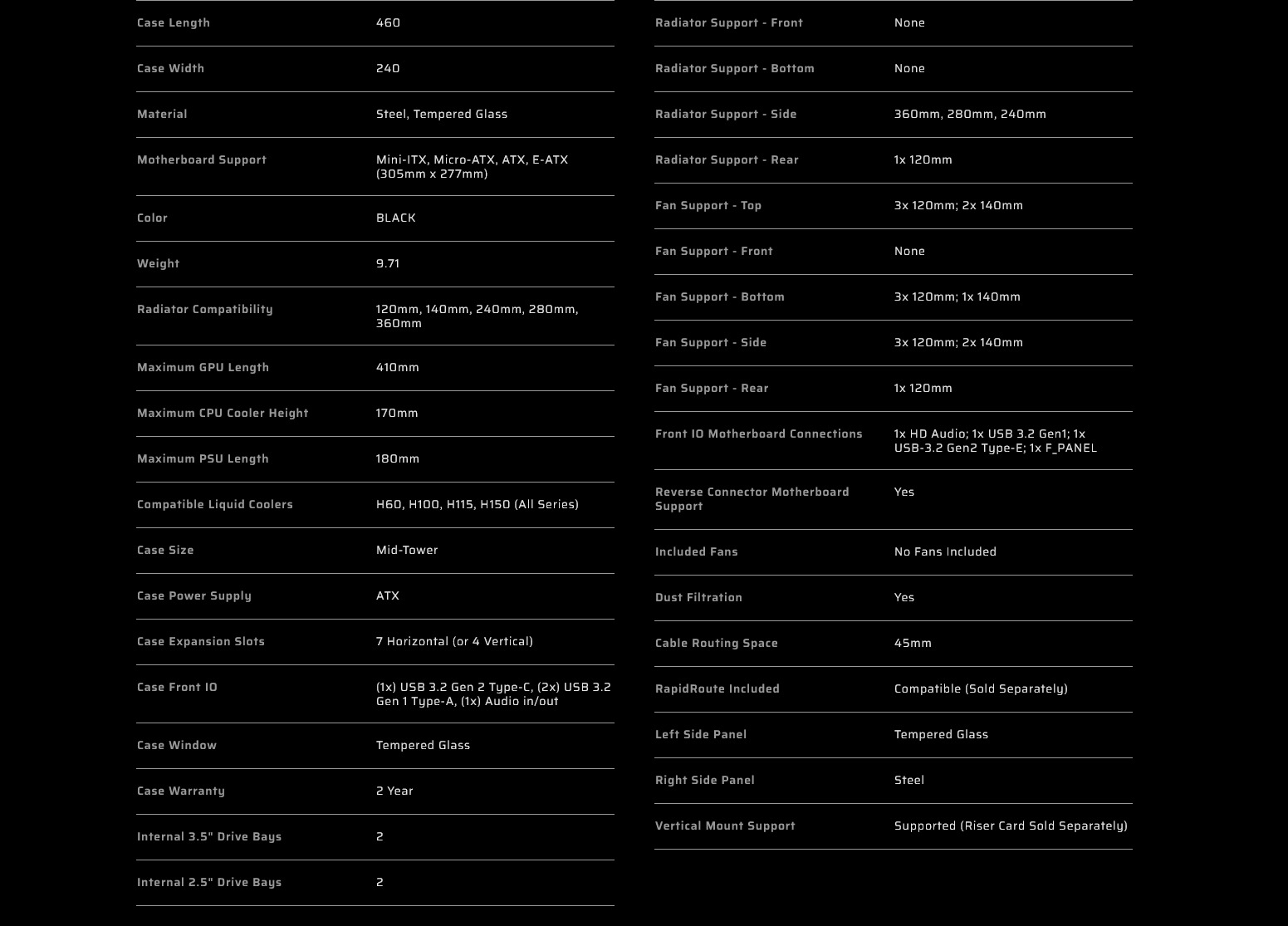 A large marketing image providing additional information about the product Corsair 3500X - Mid Tower Case (CALL OF DUTY® BLACK OPS 6 EDITION) - Additional alt info not provided