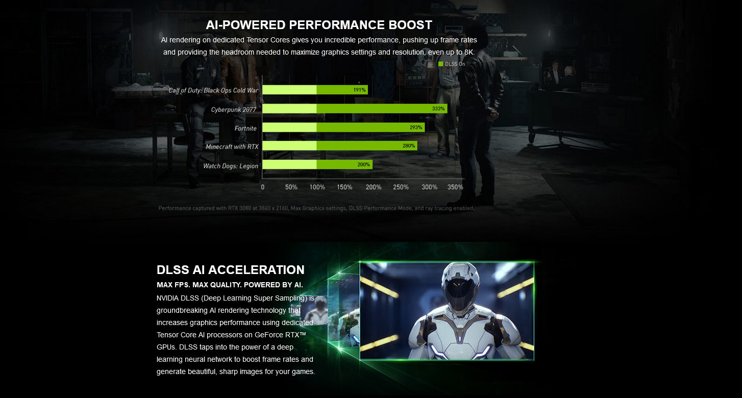 A large marketing image providing additional information about the product Palit GeForce RTX 3050 Dual 8GB GDDR6 - Additional alt info not provided