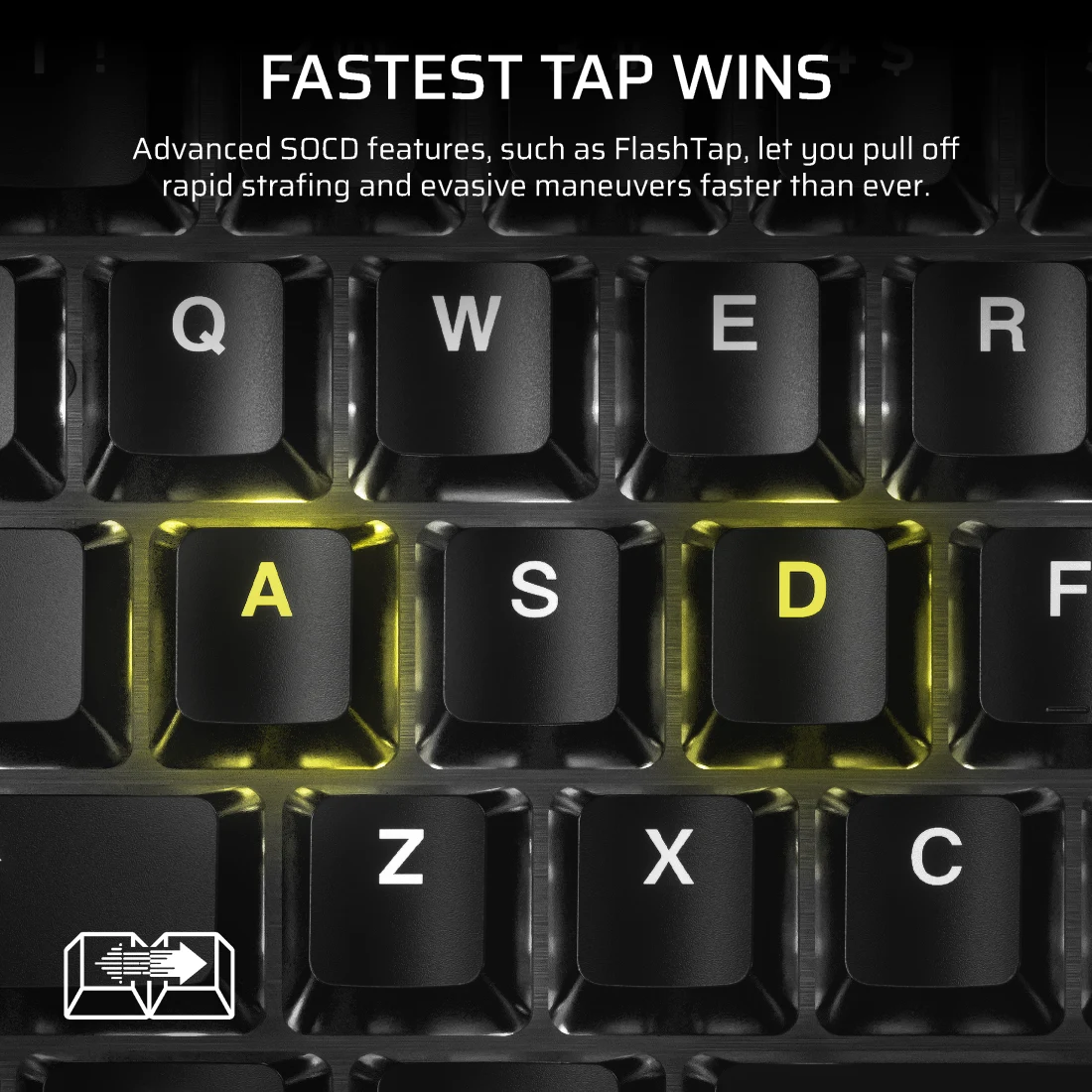 A large marketing image providing additional information about the product Corsair K70 PRO TKL High-Performance Hall Effect Gaming Keyboard - Black (MGX V2 Switch) - Additional alt info not provided