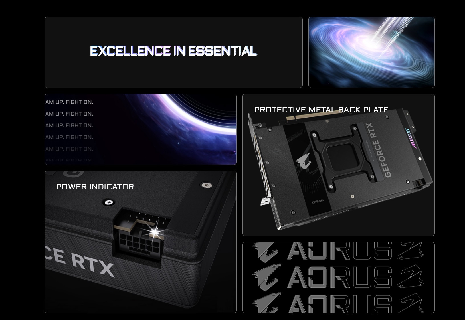 A large marketing image providing additional information about the product Gigabyte GeForce RTX 5090 Aorus Xtreme Waterforce 32GB GDDR7 - Additional alt info not provided