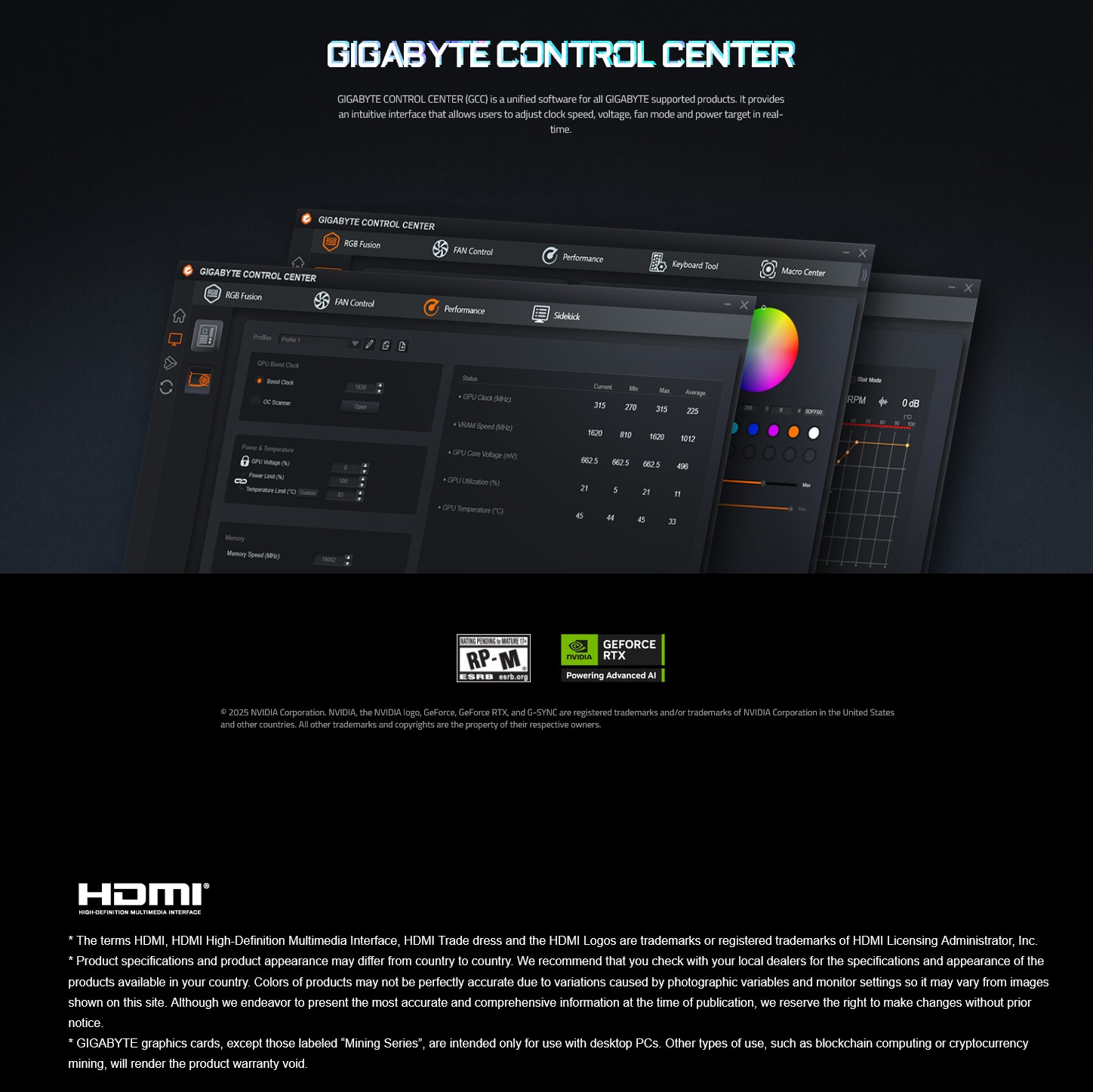 A large marketing image providing additional information about the product Gigabyte GeForce RTX 5090 Aorus Xtreme Waterforce 32GB GDDR7 - Additional alt info not provided