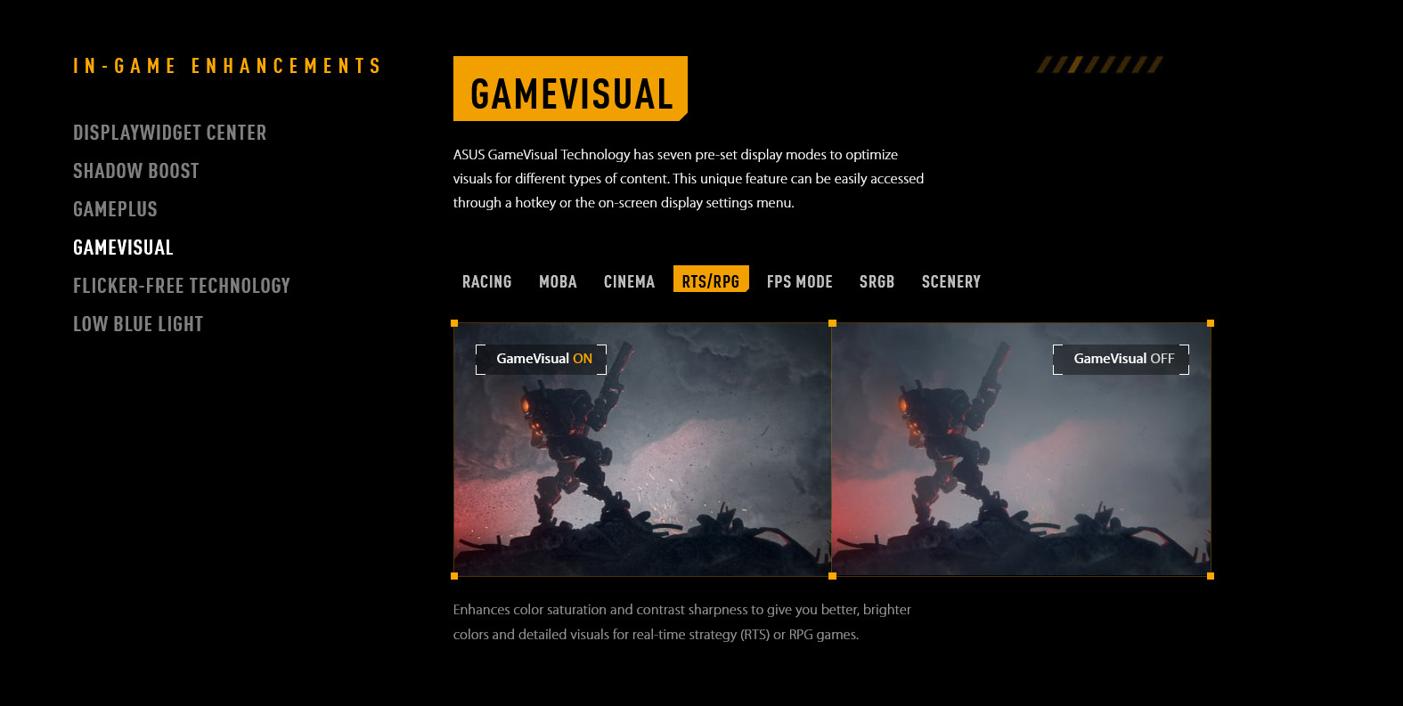 A large marketing image providing additional information about the product ASUS TUF Gaming  VG27WQ3B 27" Curved 2K 1440p 180Hz 1ms Fast VA Monitor - Additional alt info not provided