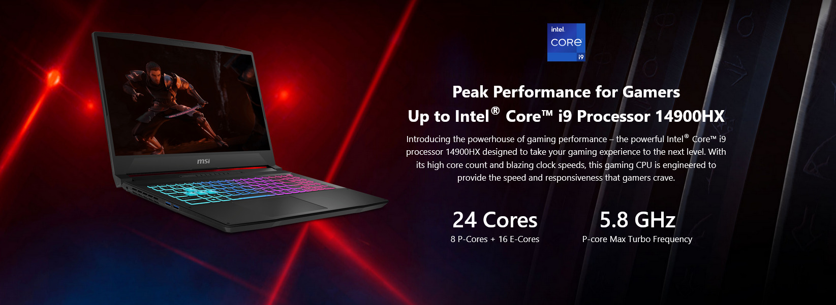 MSI Katana 15 HX (B14W) - 15.6" 165Hz, i7-14650HX, RTX 5070, 16GB/512GB -  Win 11 Gaming Notebook | PLE Computers