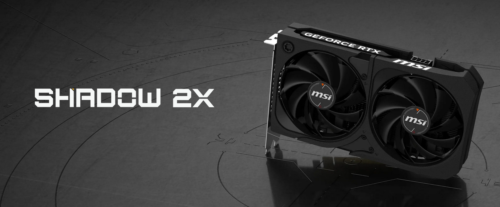 MSI GeForce RTX 5060 Shadow 2X OC 8GB GDDR7 | PLE Computers