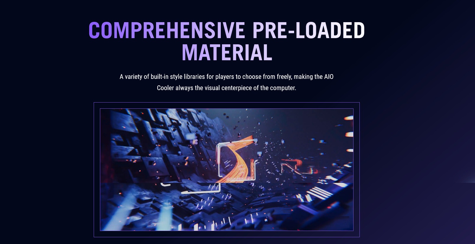 A large marketing image providing additional information about the product ASUS ROG Ryuo IV SLC 360 ARGB 360mm AIO Liquid CPU Cooler - Additional alt info not provided