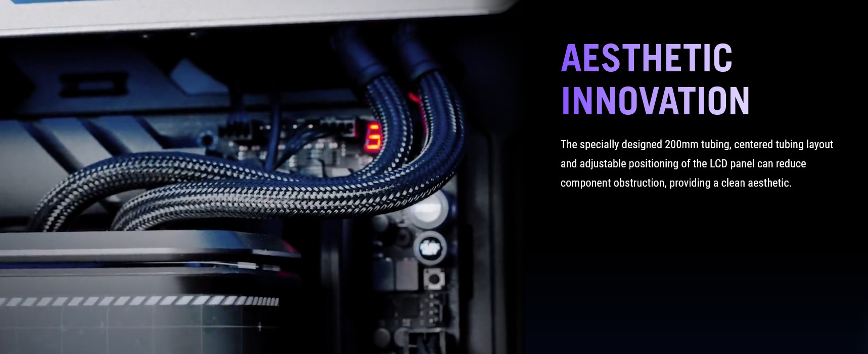 A large marketing image providing additional information about the product ASUS ROG Ryuo IV SLC 360 ARGB 360mm AIO Liquid CPU Cooler - Additional alt info not provided