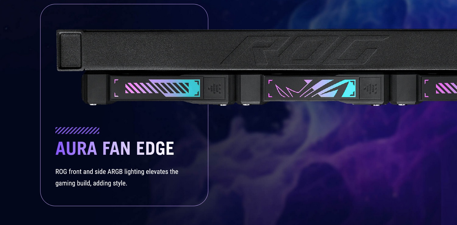 A large marketing image providing additional information about the product ASUS ROG Ryuo IV SLC 360 ARGB 360mm AIO Liquid CPU Cooler - Additional alt info not provided
