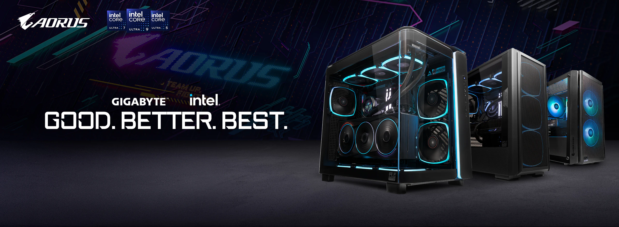 Powered By Gigabyte | PLE Computers