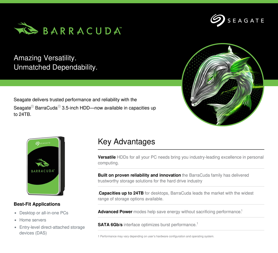 Seagate BarraCuda 3.5