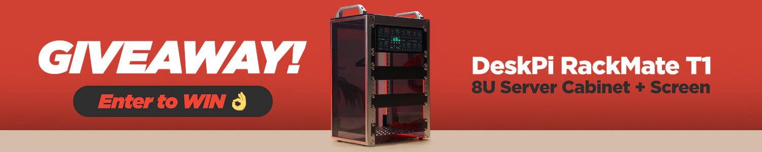 DeskPi Giveaway | PLE Computers