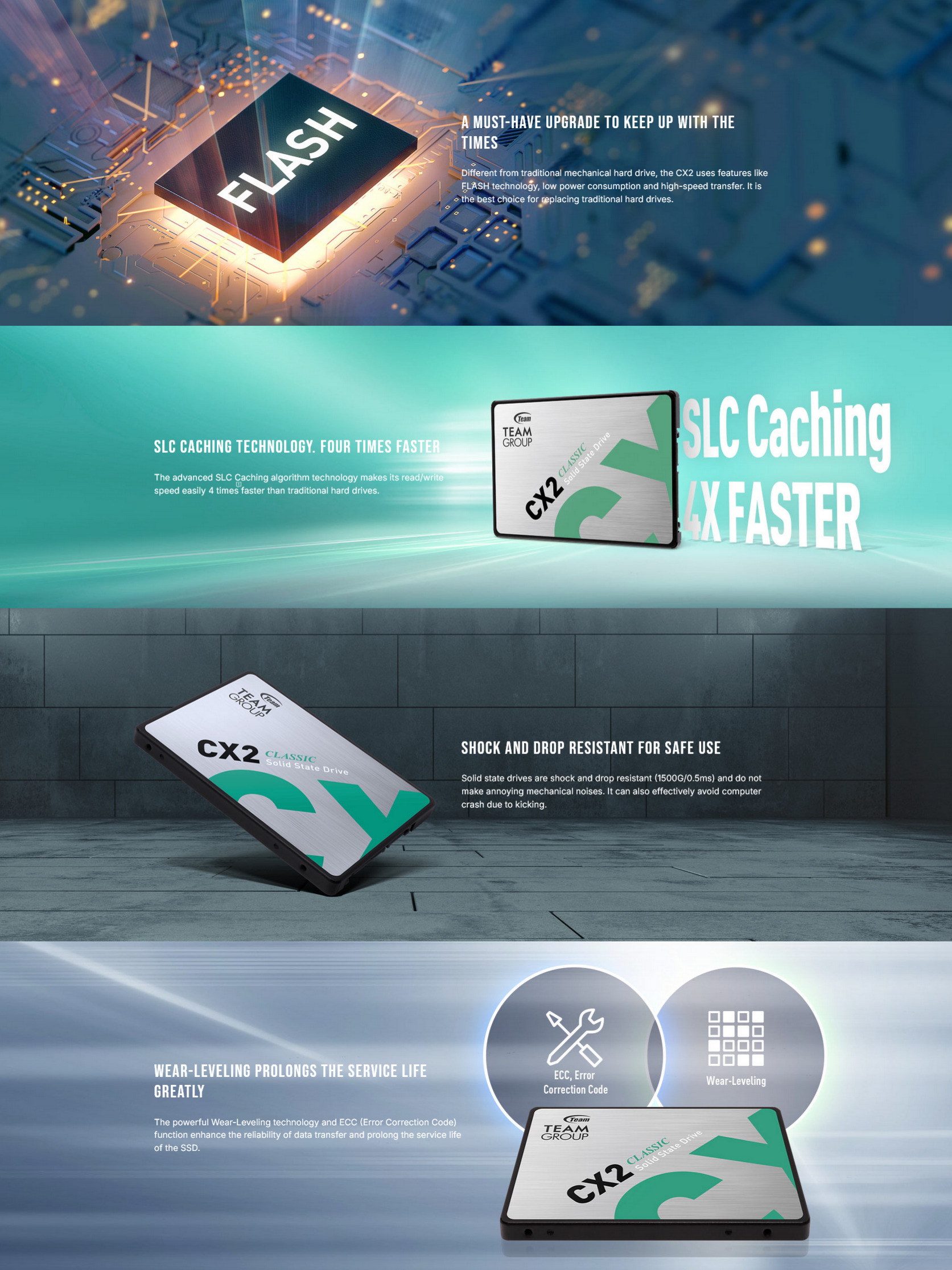 TeamGroup CX2 SATA 2.5