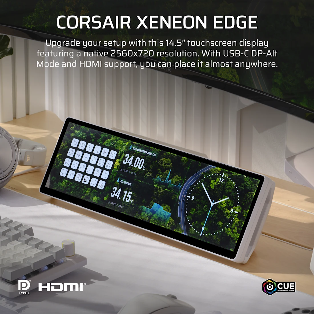 Corsair XENEON EDGE 14.5