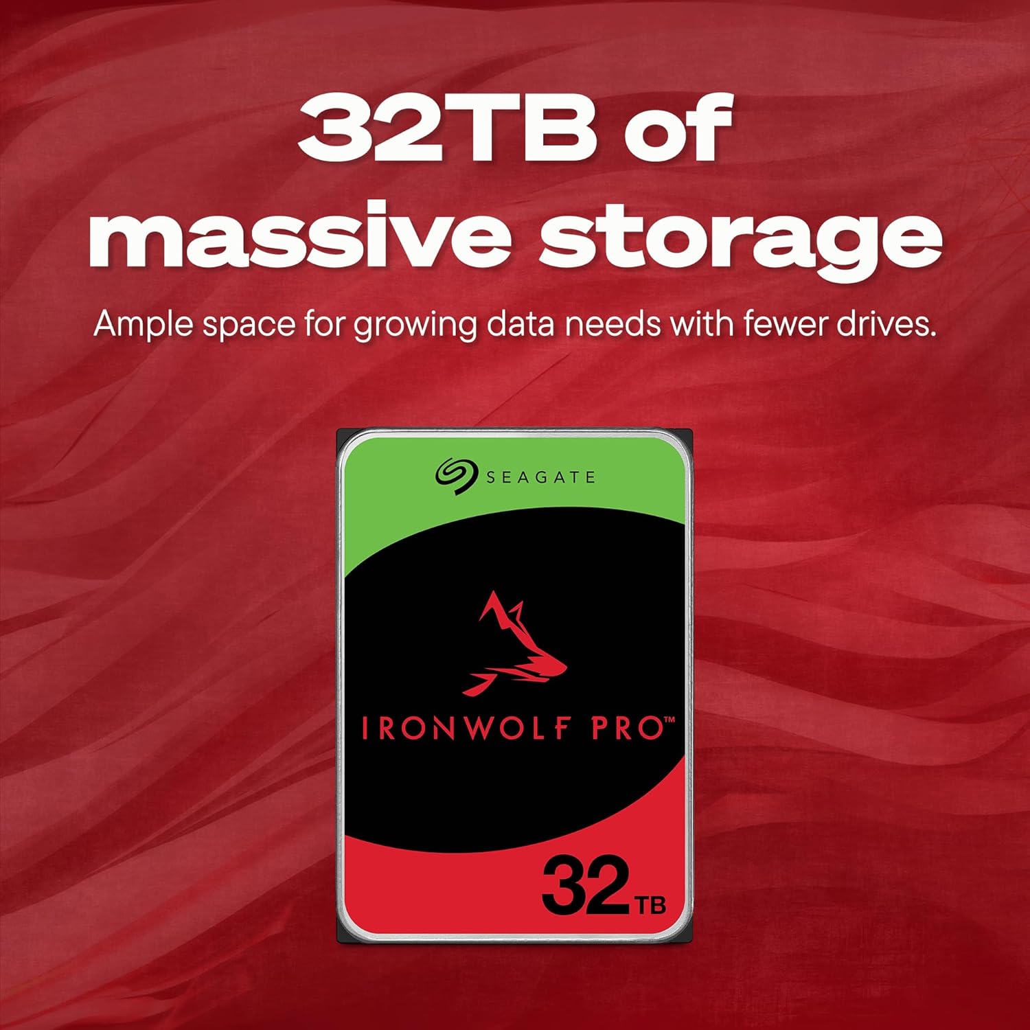 Seagate IronWolf Pro 3.5