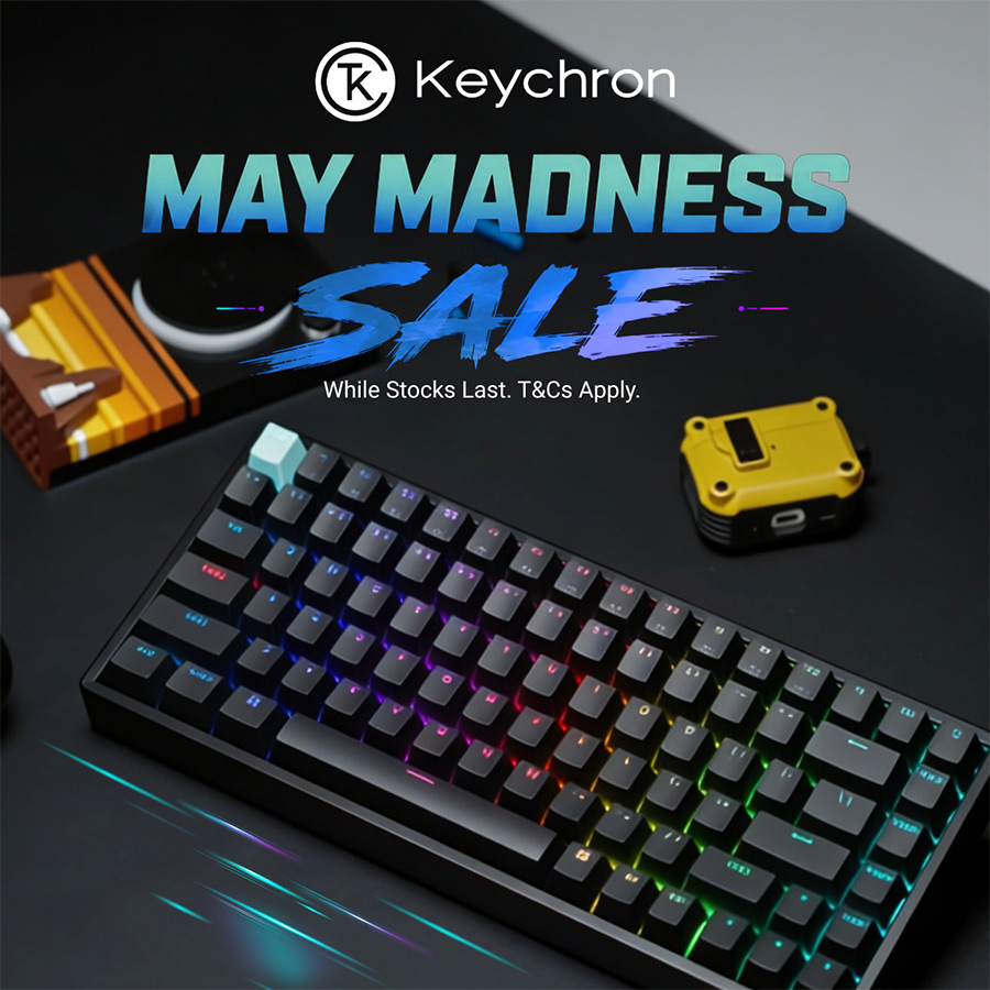 Keychron B1 Pro Keyboard and BM24 Mouse Wireless Combo | PLE Computers