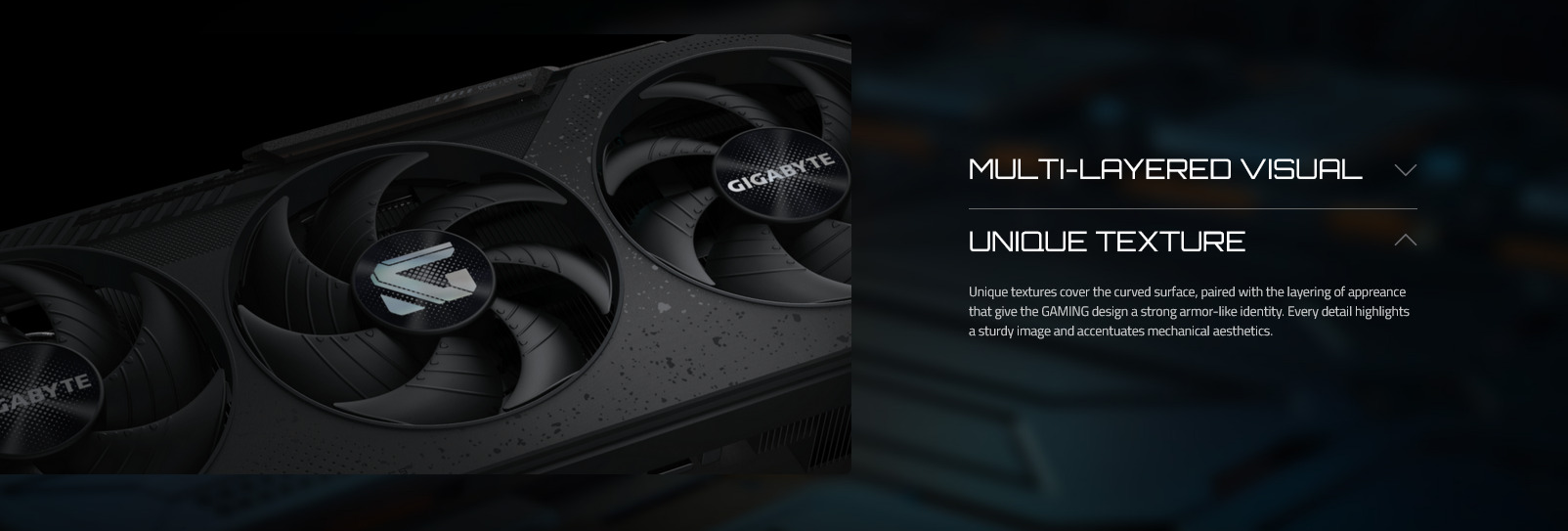 A large marketing image providing additional information about the product Gigabyte Radeon RX 9070 GRE Gaming OC 12GB GDDR6 - Additional alt info not provided