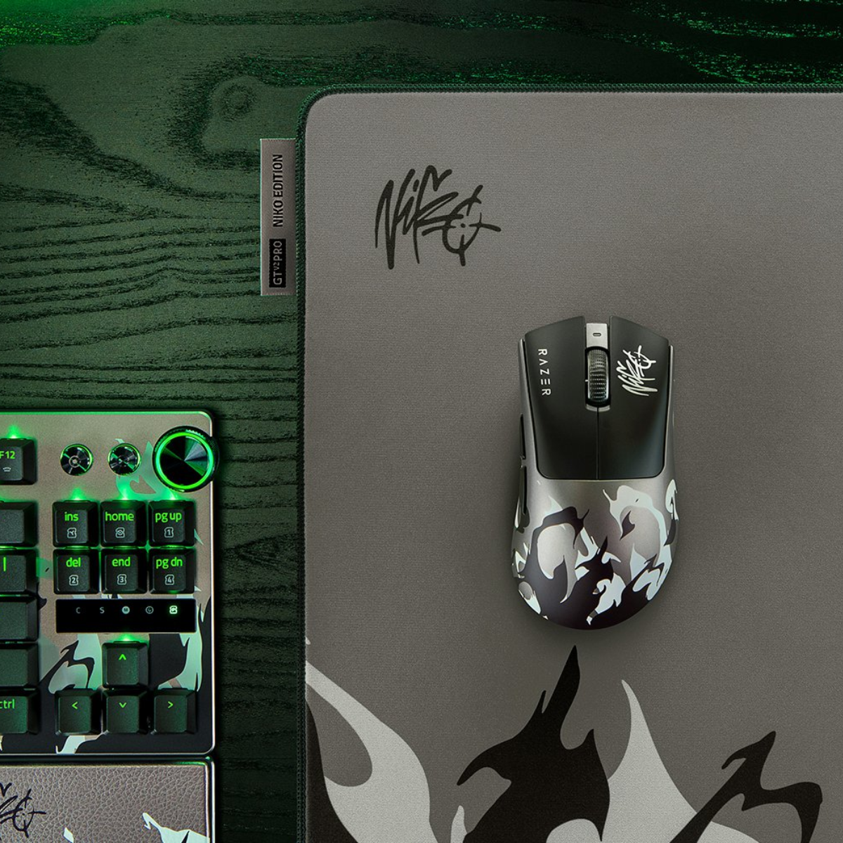 Razer DeathAdder V4 Pro - Wireless Esports Gaming Mouse - NiKo