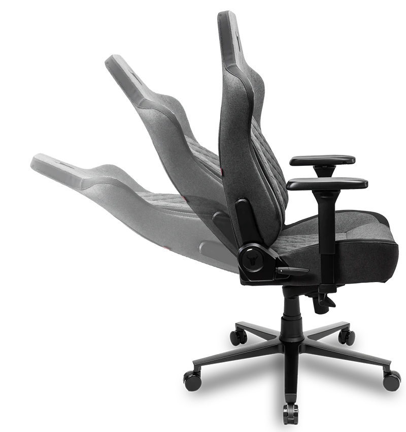Crosshair chair recline adjustment