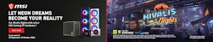 Marketing: MSI Nivalis Nights Promo Banner