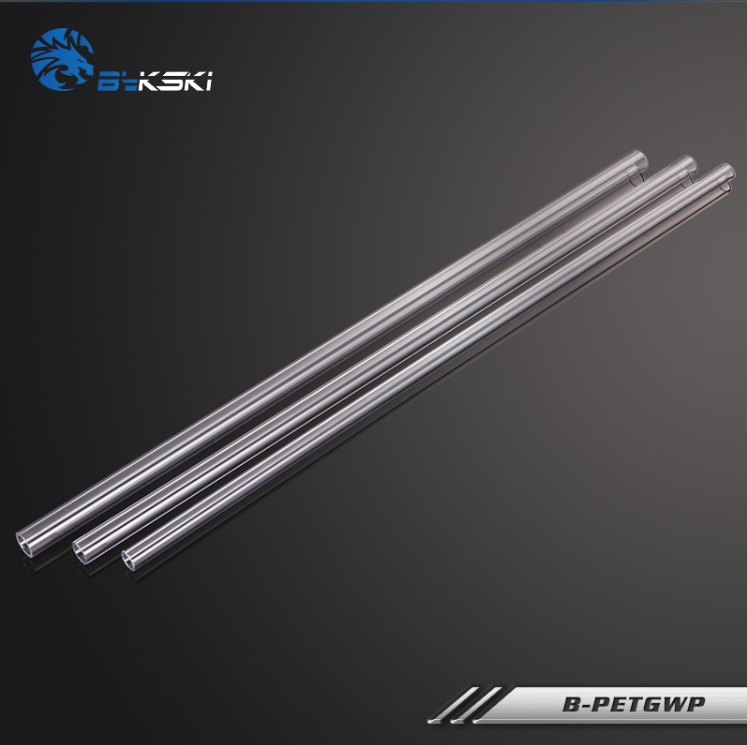 A large marketing image providing additional information about the product Bykski 14/16mm PETG Tubing (1x100cm) - Additional alt info not provided