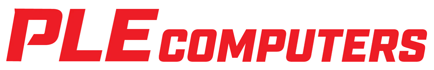 PLE Computers Logo