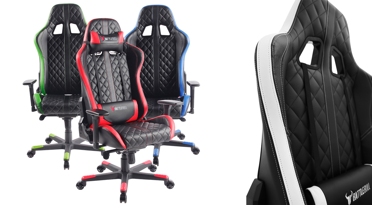 battlebull crosshair gaming chair