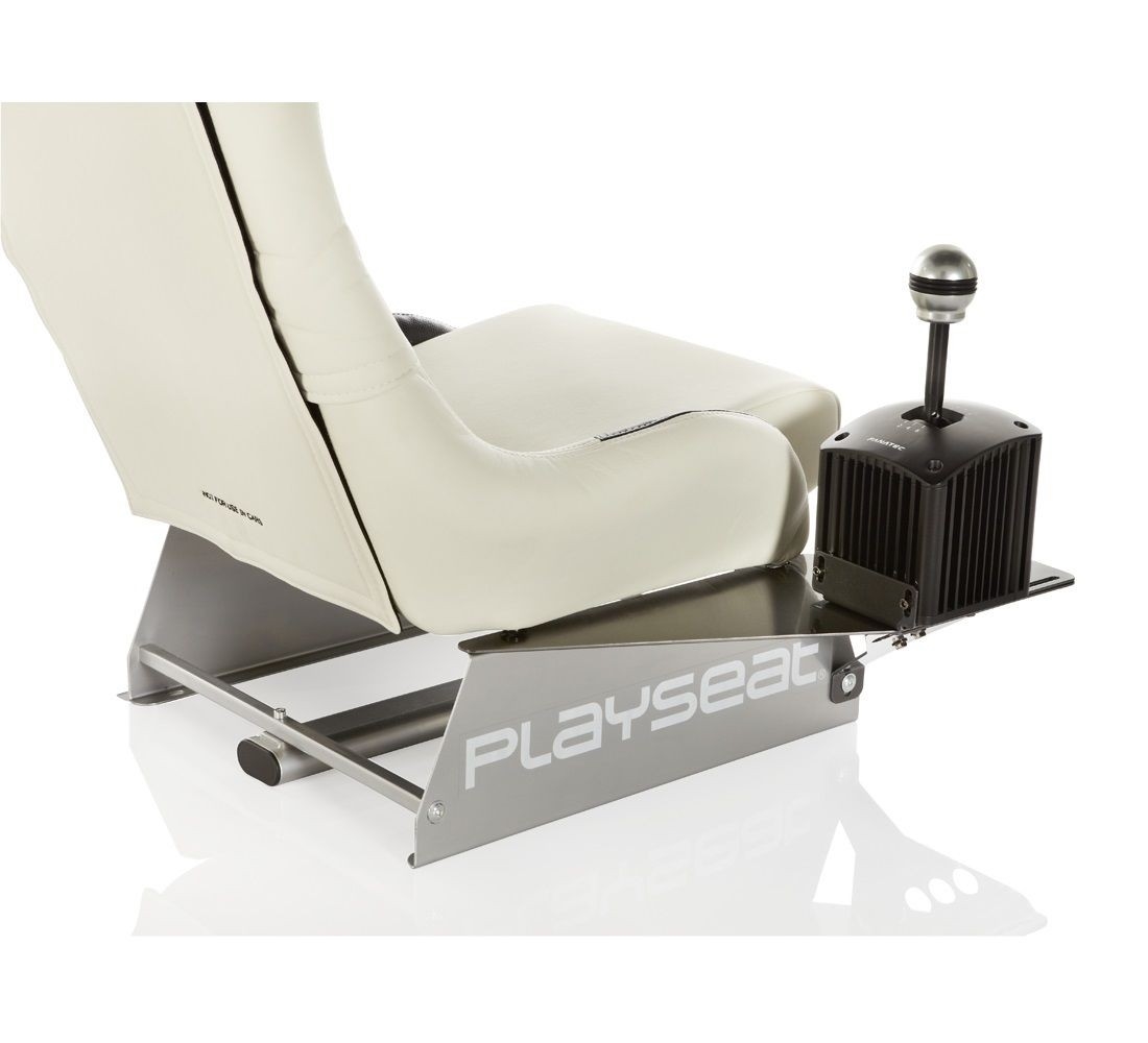 A large marketing image providing additional information about the product Playseat Gear Shiftholder Pro For Driving Simulator - Additional alt info not provided