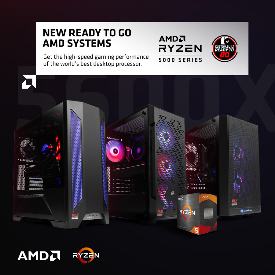 ryzen 5000 pre built pc