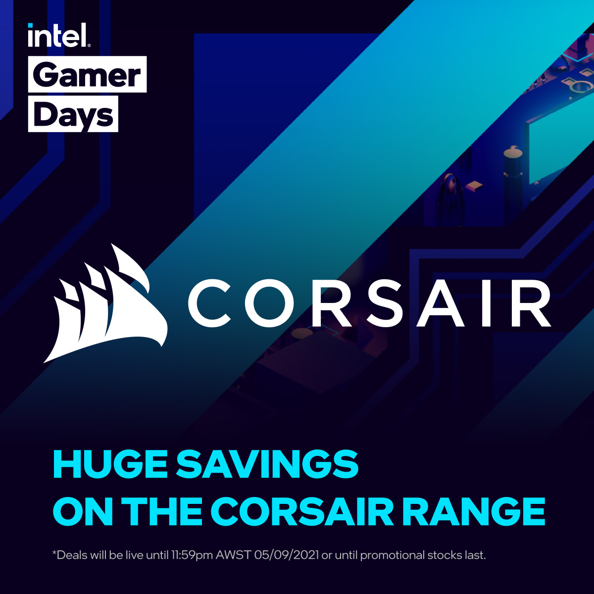 corsair intel gamer days