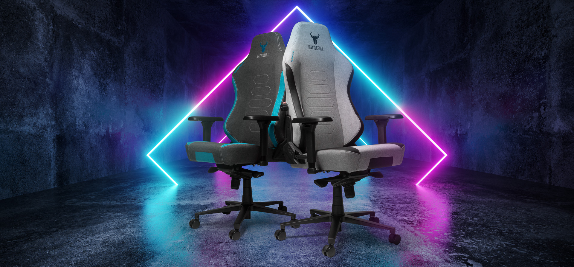 battlebull covert gaming chair