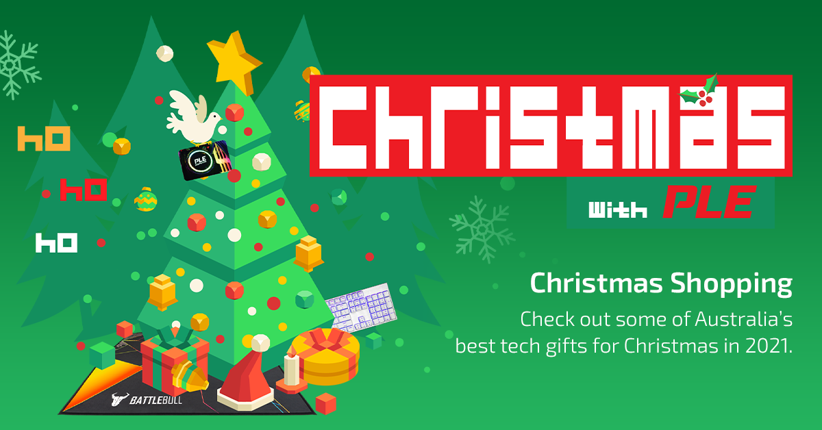 Christmas with PLE Computers 🎅 Best tech Christmas gifts in Australia