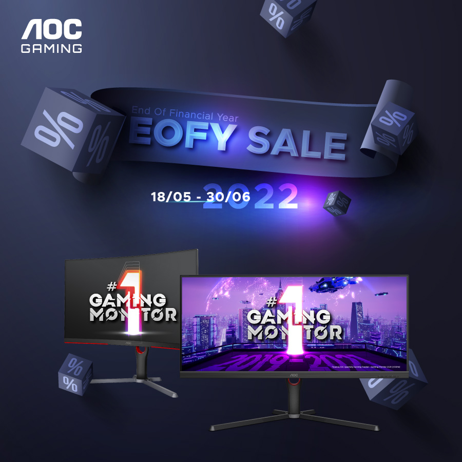 monitor eofy sale