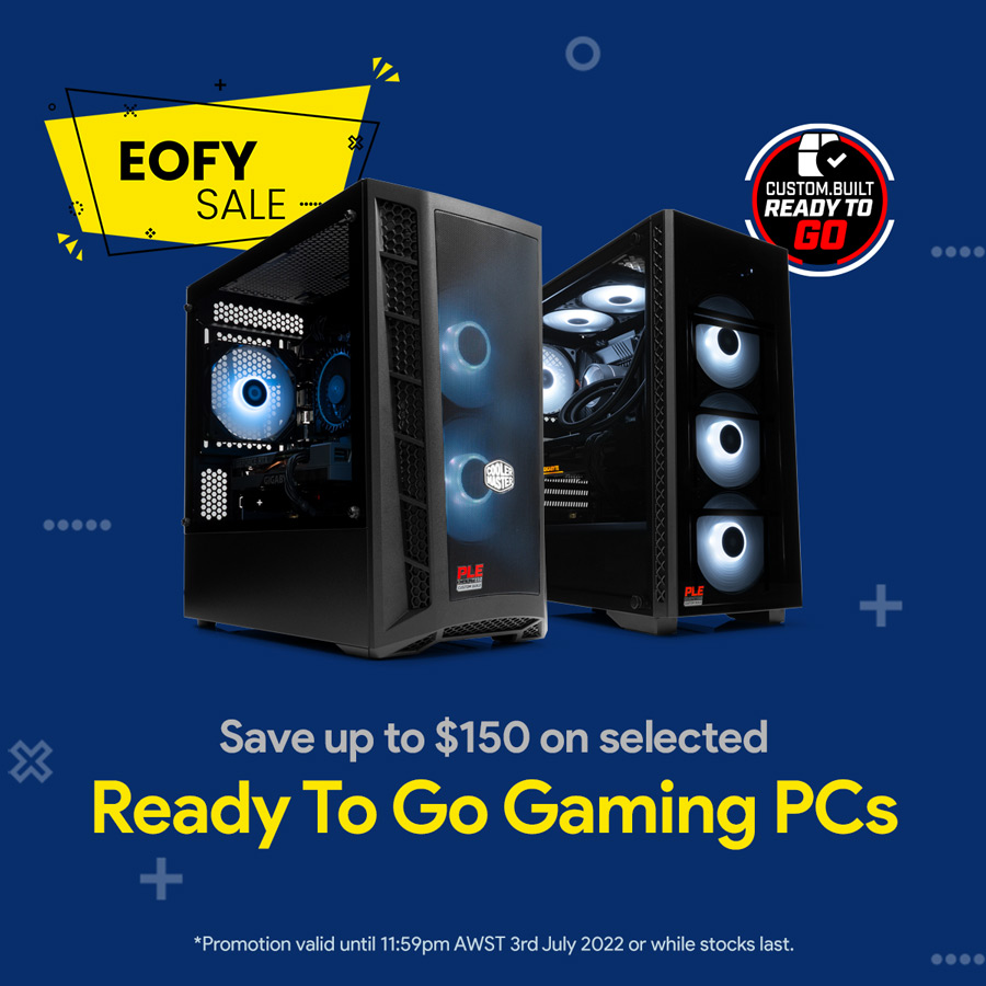 gaming pc eofy