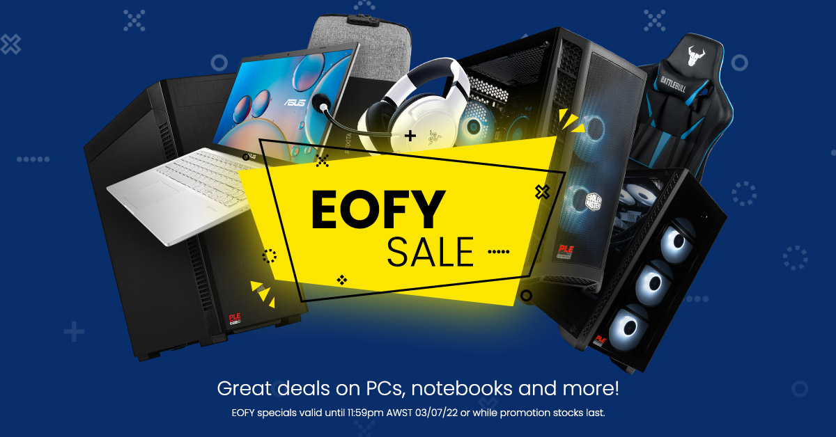 gaming pc eofy sale