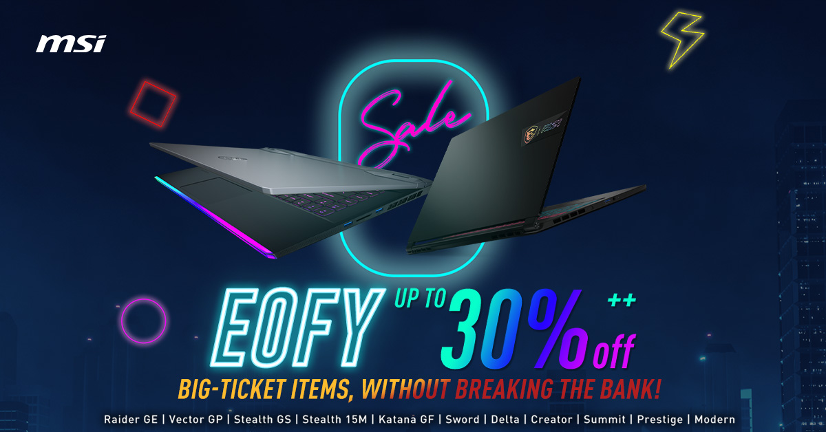 EOFY Notebook Sale PLE Computers