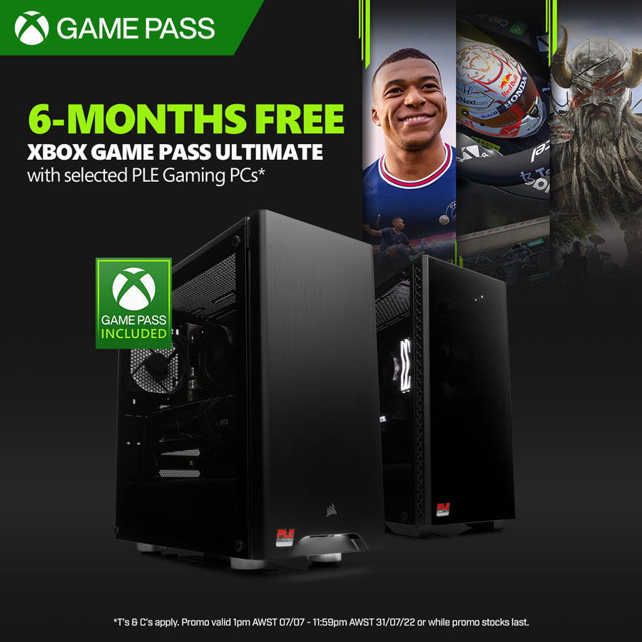 6 Month Xbox Game Pass Ultimate, Xbox One/PC