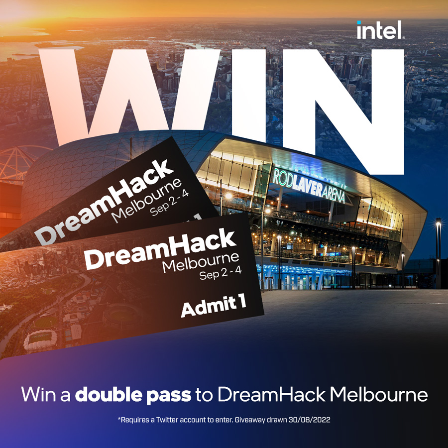 DreamHack Melbourne Ticket Giveaway | PLE Computers