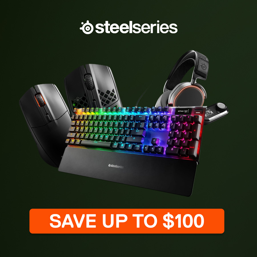 SteelSeries September Sale PLE Computers